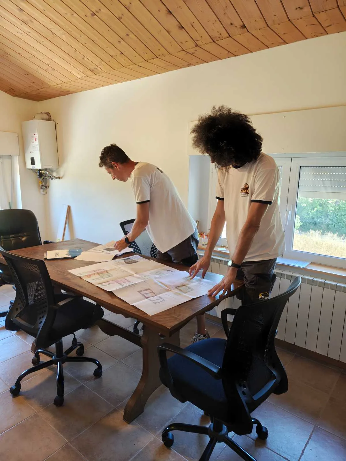 Il team Reedil